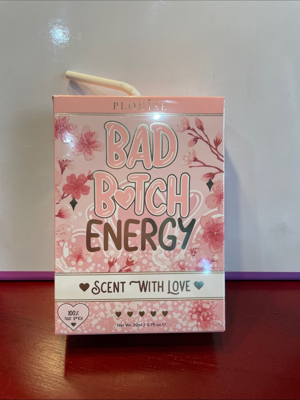 Plouise Bad B-tch Energy Scent With Love - Pink